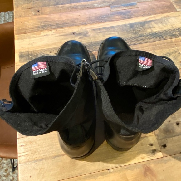 Altima Combat Boots - Picture 2 of 6